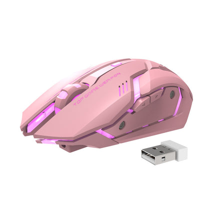 Wireless Charging Silent Gaming Mouse – Precision Meets Power