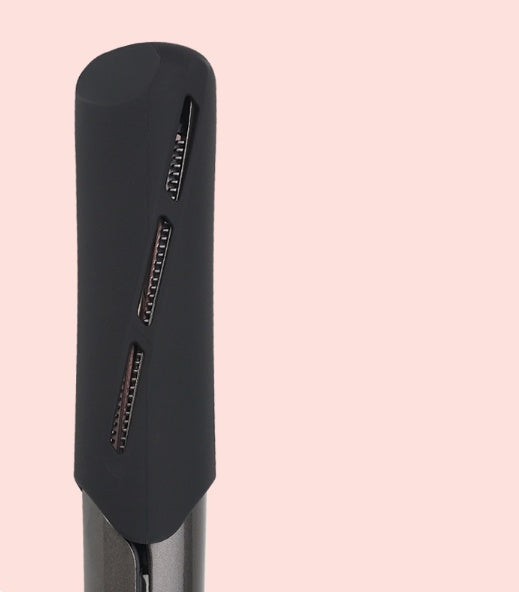 2-in-1 Professional Hair Straightener & Crimper – For Dry/Wet Hair Styling