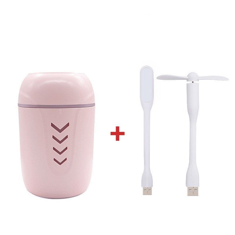 Portable Car Humidifier – USB Mini Mist Diffuser