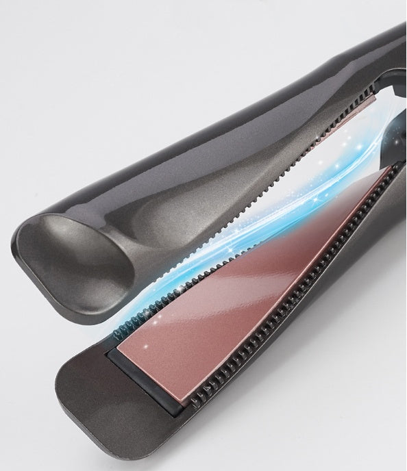2-in-1 Professional Hair Straightener & Crimper – For Dry/Wet Hair Styling