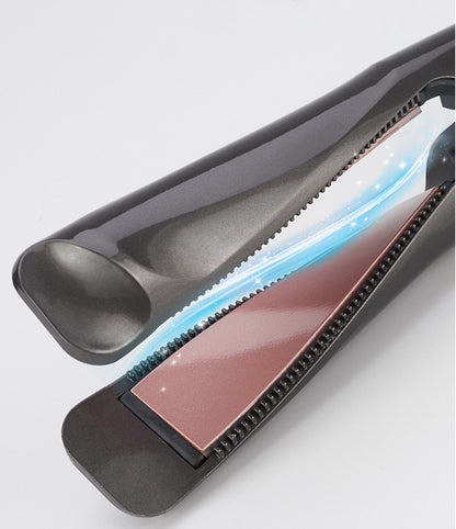 2-in-1 Professional Hair Straightener & Crimper – For Dry/Wet Hair Styling