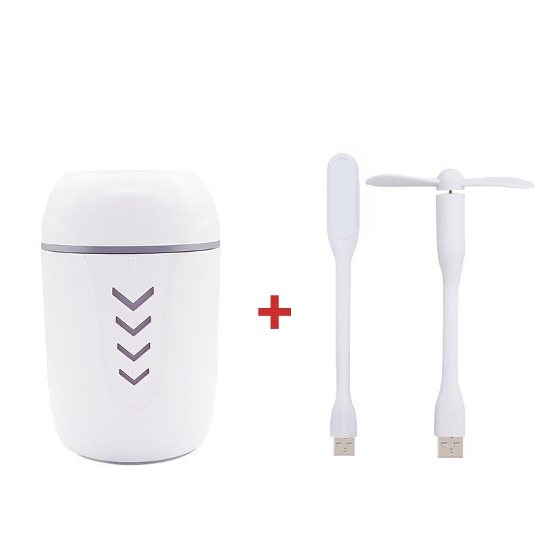 Portable Car Humidifier – USB Mini Mist Diffuser