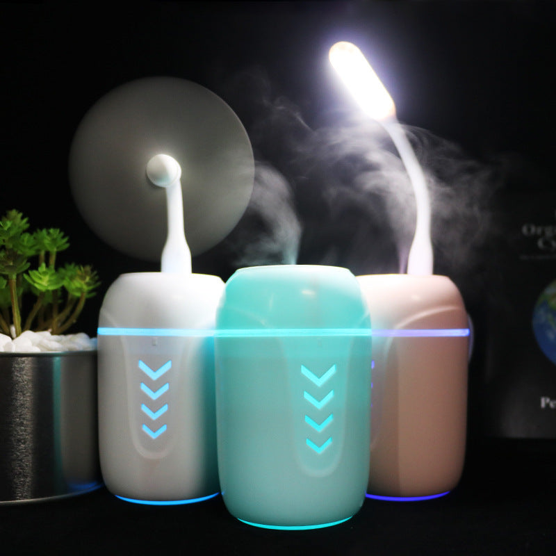 Portable Car Humidifier – USB Mini Mist Diffuser
