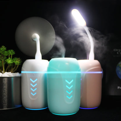 Portable Car Humidifier – USB Mini Mist Diffuser
