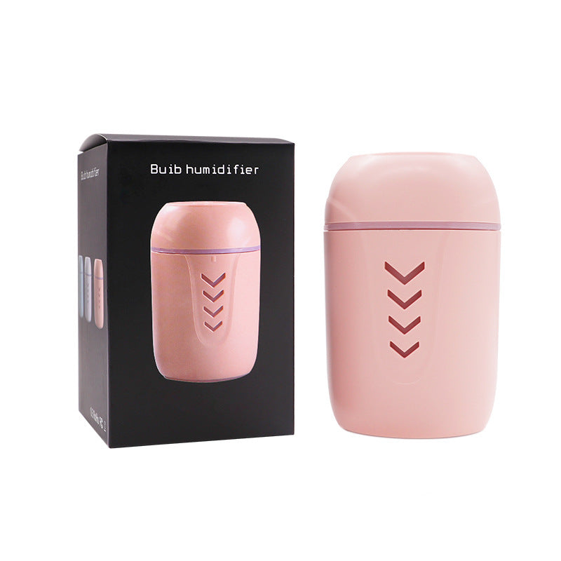 Portable Car Humidifier – USB Mini Mist Diffuser