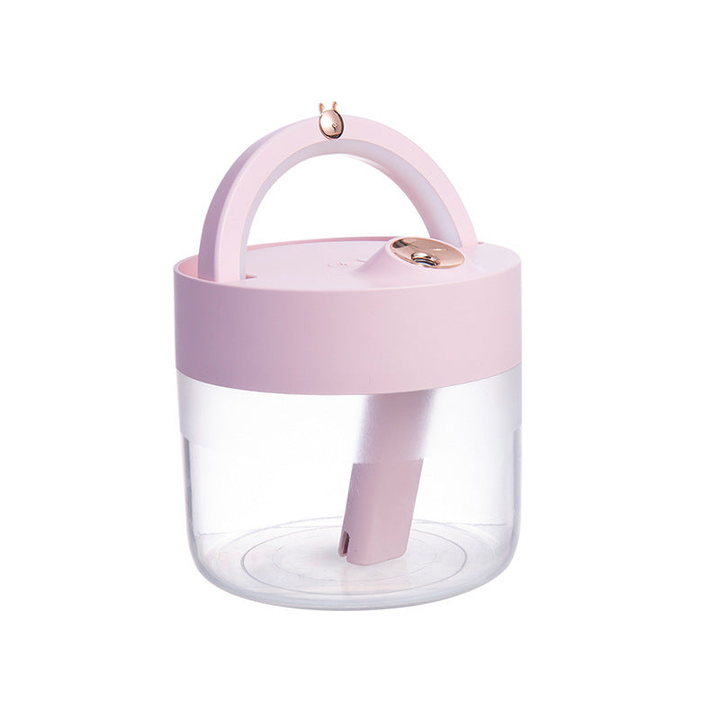 Dimmable Silent Humidifier – Adjustable Light & Quiet Mist