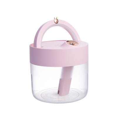 Dimmable Silent Humidifier – Adjustable Light & Quiet Mist
