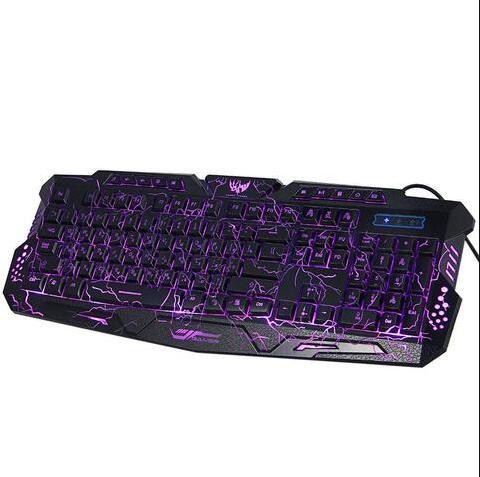 Luminescent Backlit Keyboard