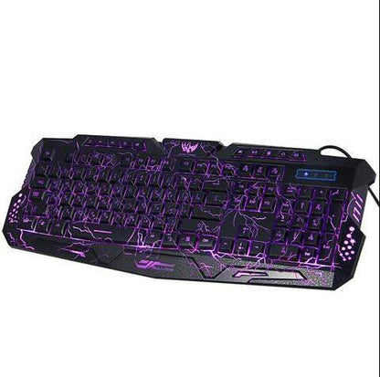 Luminescent Backlit Keyboard