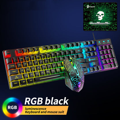 Kuiying T6RGB Gaming Keyboard & Mouse Set