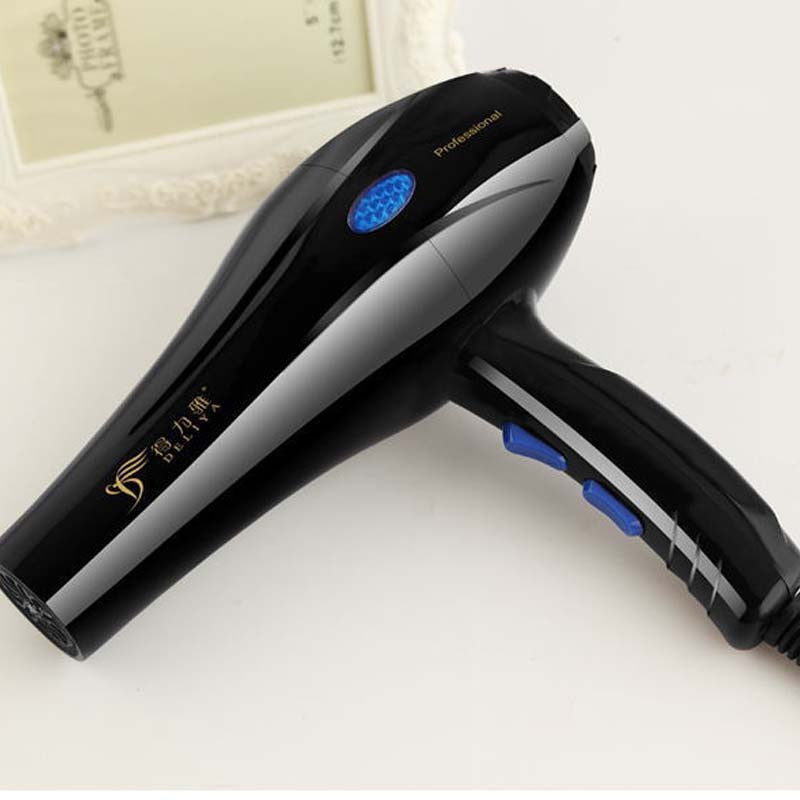 High-Power Ionic Hair Dryer – Blue Light Technology