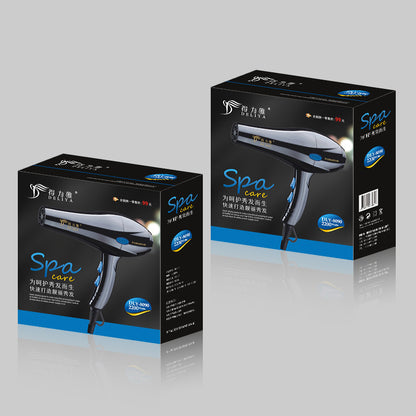 High-Power Ionic Hair Dryer – Blue Light Technology