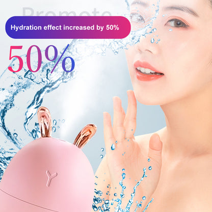 Cartoon USB Humidifier – Cute Deer & Rabbit Design