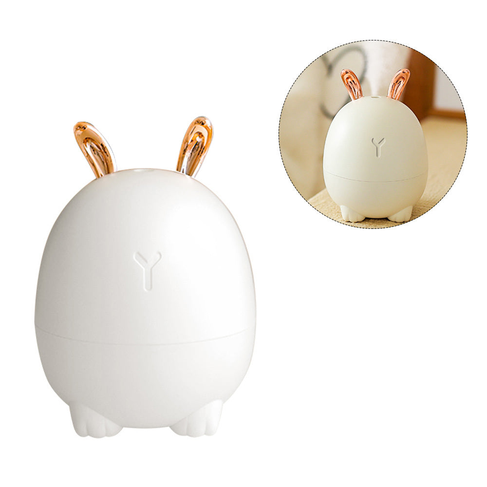 Cartoon USB Humidifier – Cute Deer & Rabbit Design
