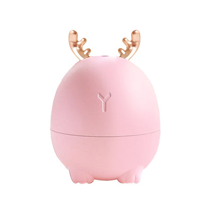 Cartoon USB Humidifier – Cute Deer & Rabbit Design