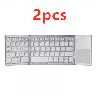 Folding Bluetooth Keyboard – Portable Wireless Keyboard