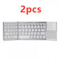 Folding Bluetooth Keyboard – Portable Wireless Keyboard