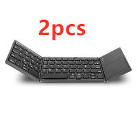 Folding Bluetooth Keyboard – Portable Wireless Keyboard