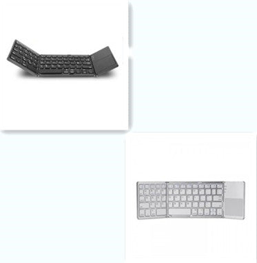 Folding Bluetooth Keyboard – Portable Wireless Keyboard
