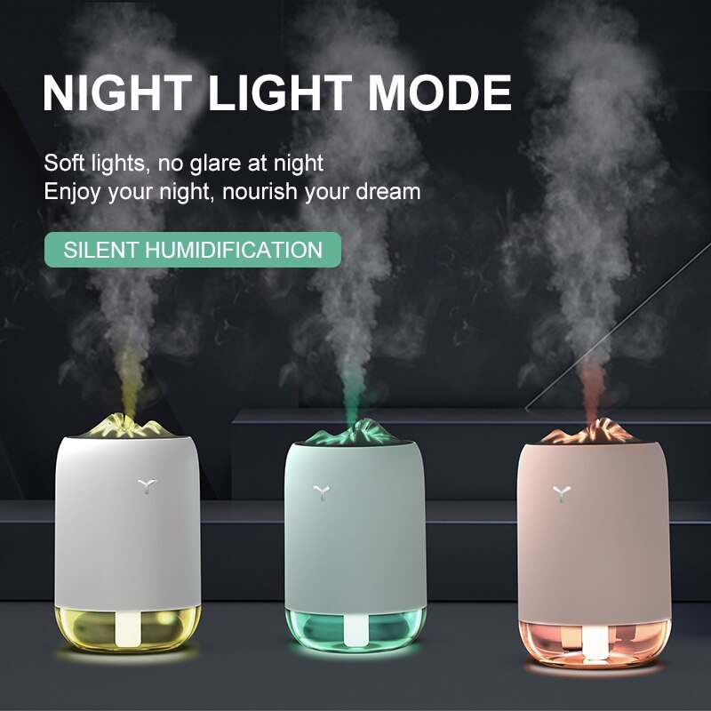 Mini USB Humidifier – Compact Atomizer for Home, Car & Office Use