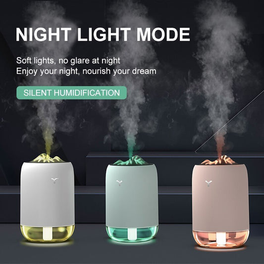 Mini USB Humidifier – Compact Atomizer for Home, Car & Office Use