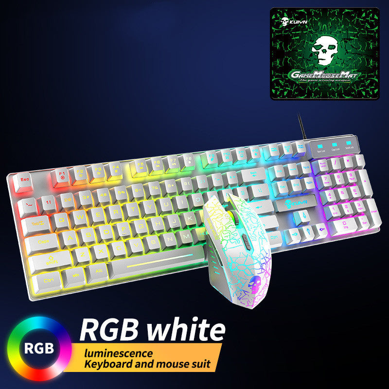 Kuiying T6RGB Gaming Keyboard & Mouse Set
