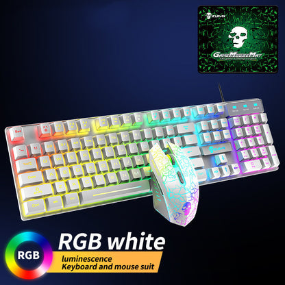 Kuiying T6RGB Gaming Keyboard & Mouse Set