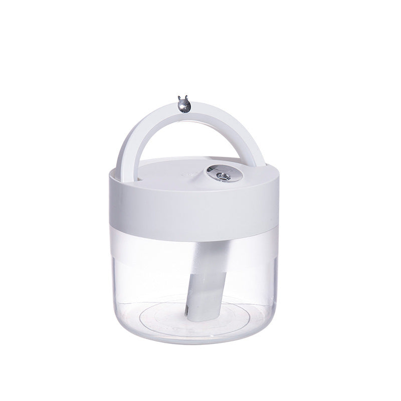 Dimmable Silent Humidifier – Adjustable Light & Quiet Mist