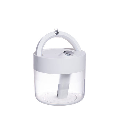 Dimmable Silent Humidifier – Adjustable Light & Quiet Mist