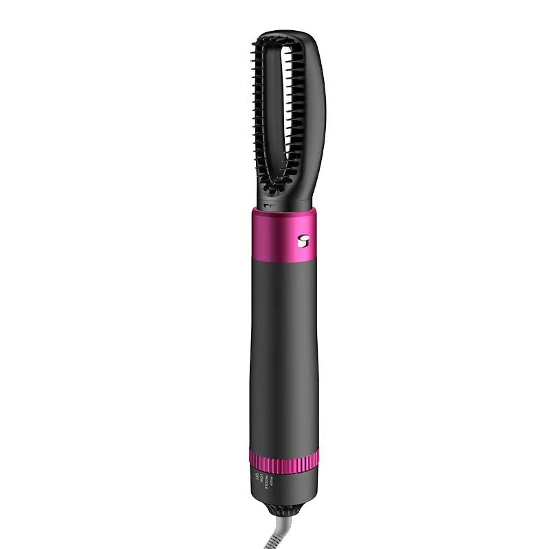 5-in-1 Hair Dryer Brush – Blow Dryer, Straightener & Curler in One Styling Tool