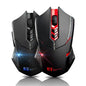 Silent Luminous Wireless Mouse – Power-Saving & Ergonomic for Work or Play