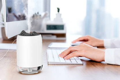 Mini USB Humidifier – Compact Atomizer for Home, Car & Office Use