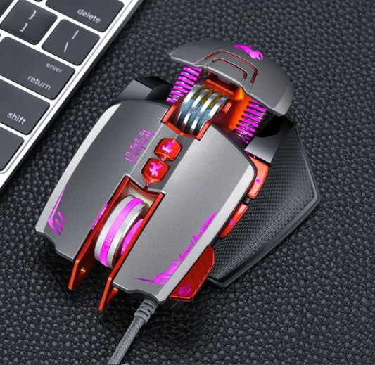 Thunder Wolf V9 Gaming Mouse – Precision Performance
