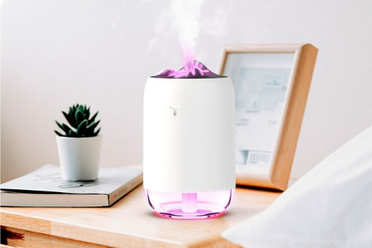Mini USB Humidifier – Compact Atomizer for Home, Car & Office Use