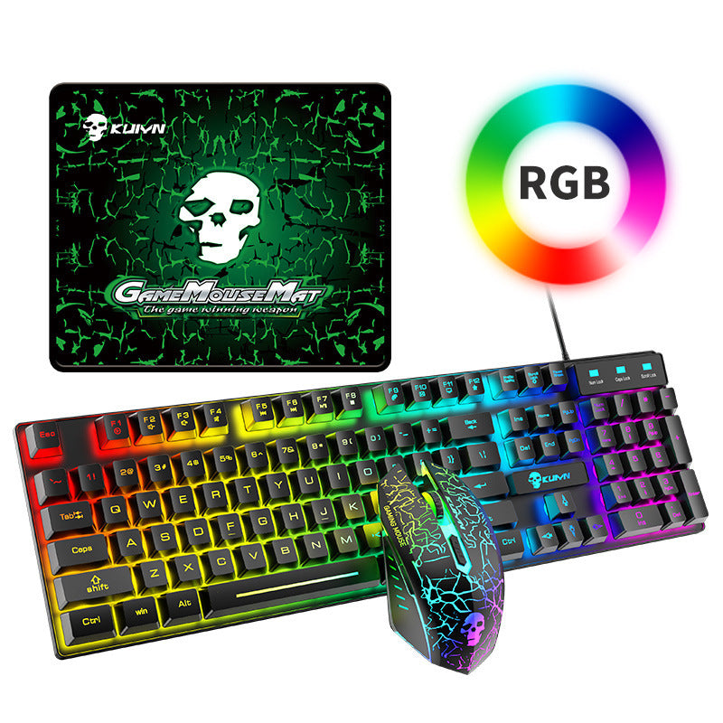 Kuiying T6RGB Gaming Keyboard & Mouse Set