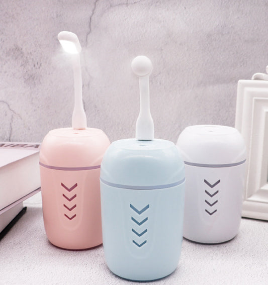 Portable Car Humidifier – USB Mini Mist Diffuser