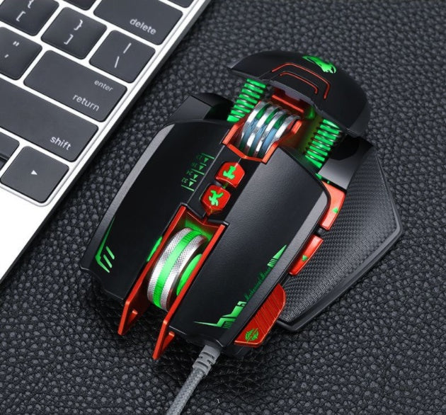 Thunder Wolf V9 Gaming Mouse – Precision Performance