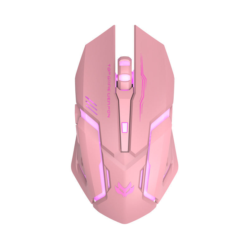 Wireless Charging Silent Gaming Mouse – Precision Meets Power
