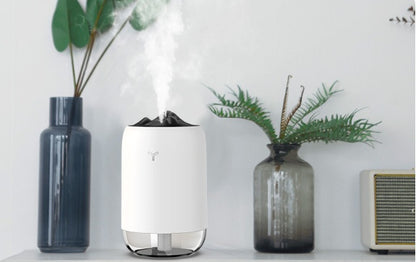 Mini USB Humidifier – Compact Atomizer for Home, Car & Office Use