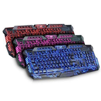 Luminescent Backlit Keyboard