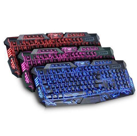 Luminescent Backlit Keyboard