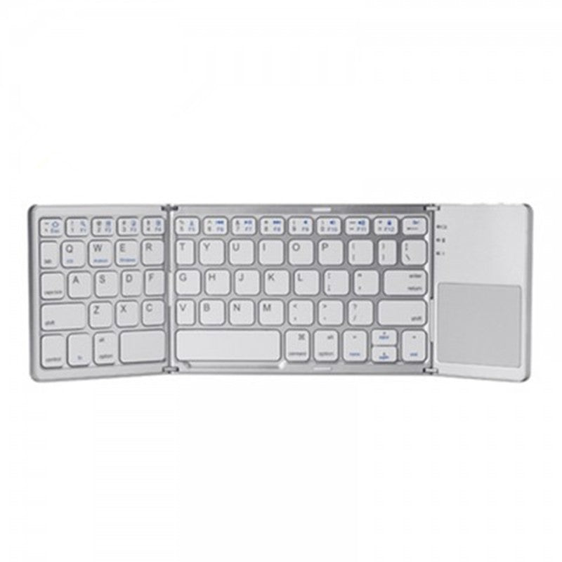 Folding Bluetooth Keyboard – Portable Wireless Keyboard