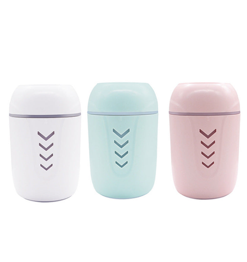 Portable Car Humidifier – USB Mini Mist Diffuser