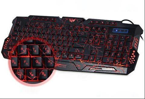 Luminescent Backlit Keyboard