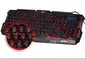 Luminescent Backlit Keyboard
