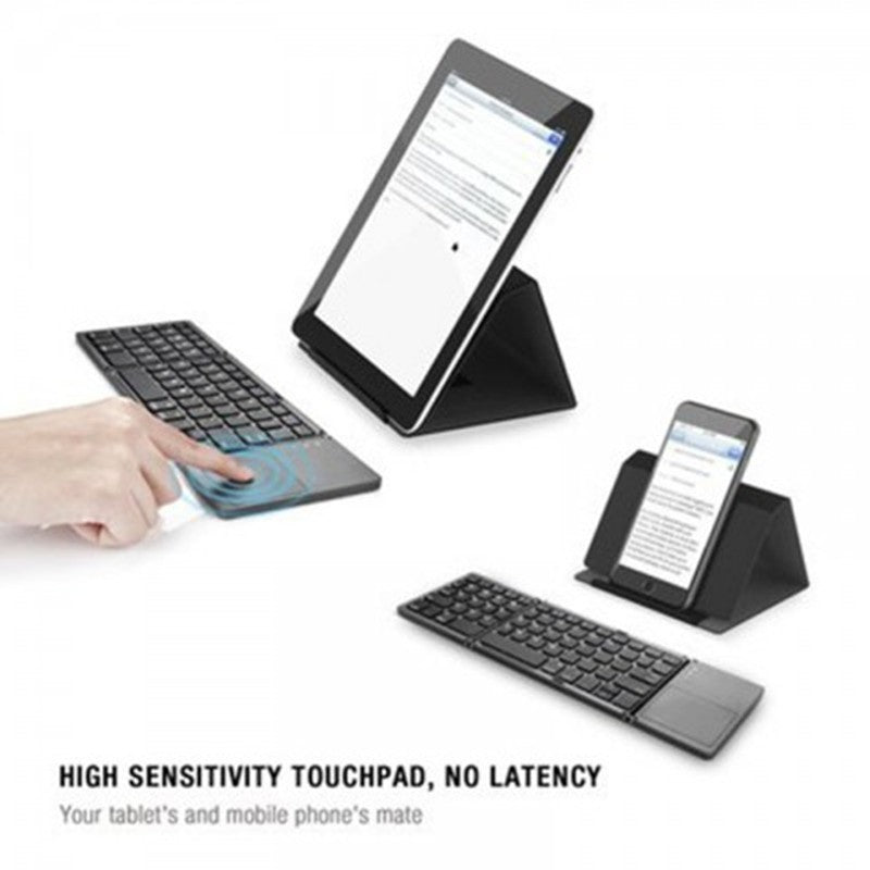 Folding Bluetooth Keyboard – Portable Wireless Keyboard