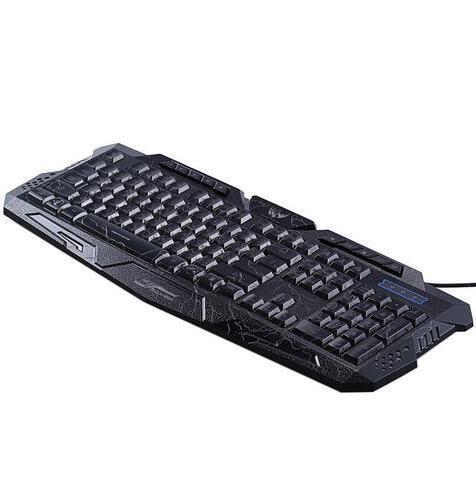 Luminescent Backlit Keyboard