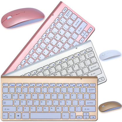 2.4G Wireless Keyboard & Mouse Combo