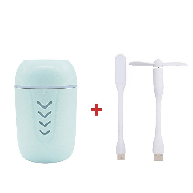 Portable Car Humidifier – USB Mini Mist Diffuser
