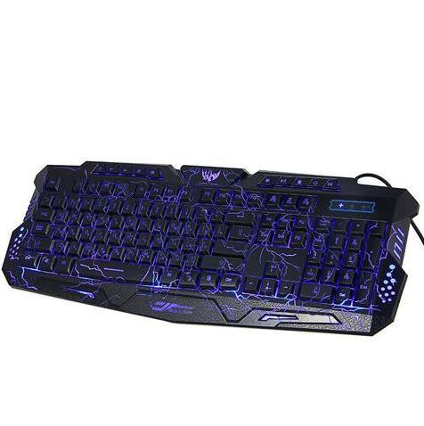 Luminescent Backlit Keyboard